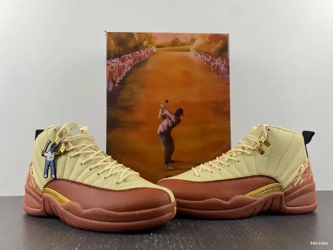 Reps TBK Golf x Jordan 12 Eastside Air DV1758-108 0520